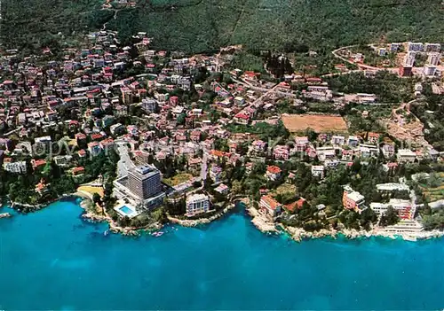 AK / Ansichtskarte Opatija_Istrien Fliegeraufnahme Opatija_Istrien