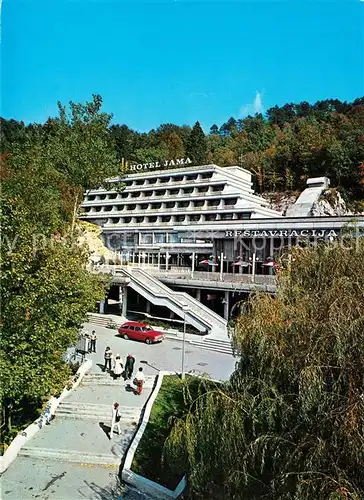 AK / Ansichtskarte Postojna_Adelsberg Hotel Jama 