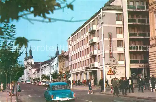 AK / Ansichtskarte Tirgu_Mures Strassenpartie Tirgu Mures