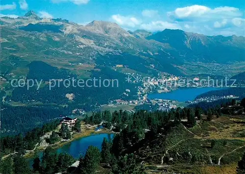 AK / Ansichtskarte Hahnensee Panorama Hahnensee