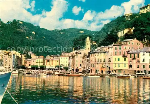 AK / Ansichtskarte Portofino_Liguria Hafen Golfo Tigullio Portofino Liguria