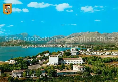 AK / Ansichtskarte Puerto_Pollensa Vista panoramica Puerto_Pollensa