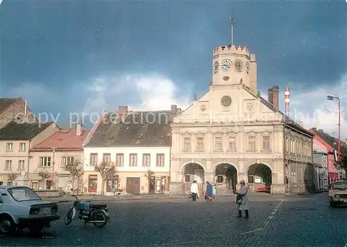 AK / Ansichtskarte Police_nad_Metuji Namesti Police_nad_Metuji