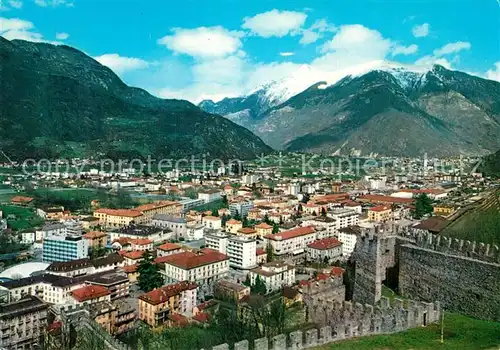 AK / Ansichtskarte Bellinzona Panorama Bellinzona