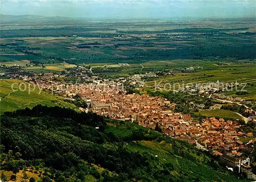 AK / Ansichtskarte Ribeauville_Haut_Rhin_Elsass Vue aerienne Collection Couleurs et Lumiere de France Ribeauville_Haut