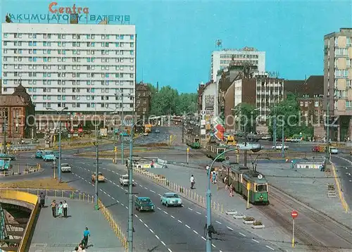 AK / Ansichtskarte Poznan_Posen Rondo Mikolaja Kopernika Poznan Posen