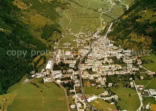 AK / Ansichtskarte Poschiavo Fliegeraufnahme Poschiavo