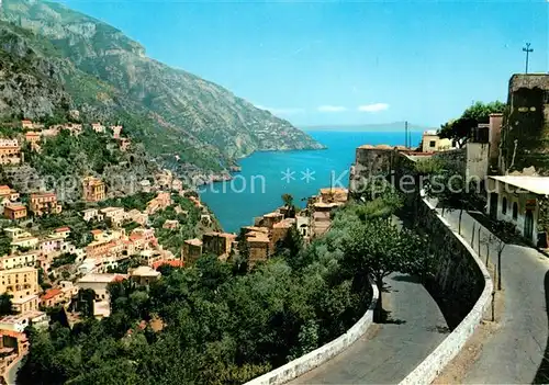 AK / Ansichtskarte Positano Strada interna Positano