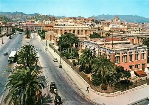 AK / Ansichtskarte Messina Universita e Via Cannizzaro Messina