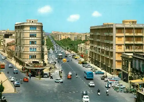 AK / Ansichtskarte Messina Viale San Martino Messina