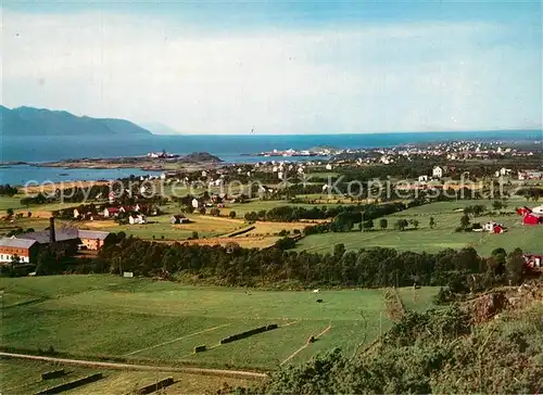 AK / Ansichtskarte Melbu_Vesteralen Panorama Melbu_Vesteralen