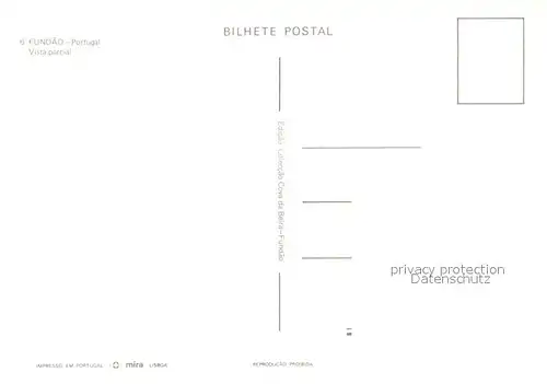 AK / Ansichtskarte Fundao Vista parcial Fundao
