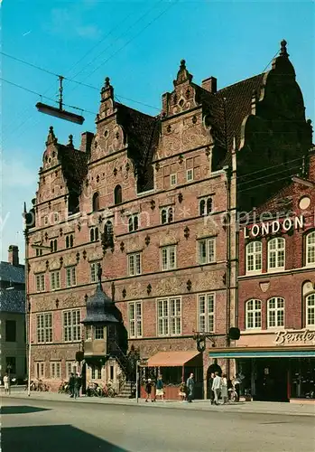 AK / Ansichtskarte Aalborg Jens Bangs Stenhus Steinhaus Historisches Gebaeude Aalborg