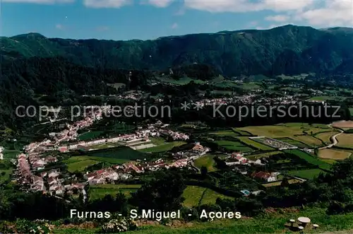 AK / Ansichtskarte Furnas_Azoren Panorama 