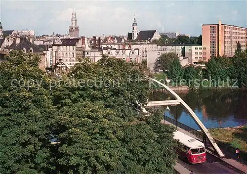 AK / Ansichtskarte Opole_Oberschlesien Widok ogolny Opole_Oberschlesien