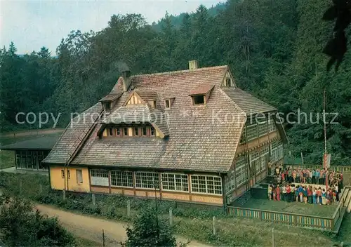 AK / Ansichtskarte Zloty_Stok Dom kolonijny Zloty Jar 