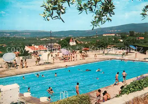 AK / Ansichtskarte Fundao Piscina Freibad Fundao