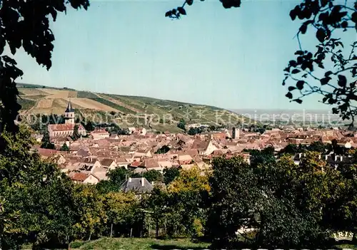 AK / Ansichtskarte Ribeauville_Haut_Rhin_Elsass La ville au pied des Vosges Ribeauville_Haut