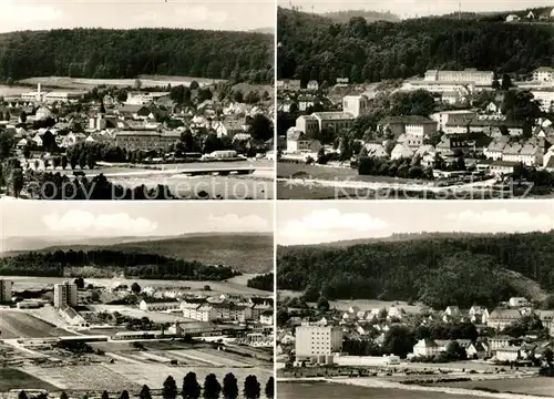AK / Ansichtskarte Treuchtlingen Stadtansichten Panorama Treuchtlingen