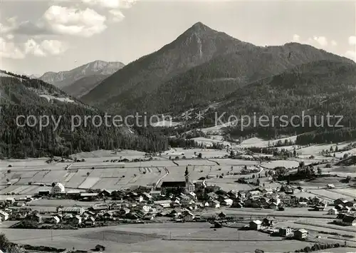 AK / Ansichtskarte Altenmarkt_Pongau Panorama Blick gegen Lackenkogel Alpen Sommerfrische Altenmarkt Pongau