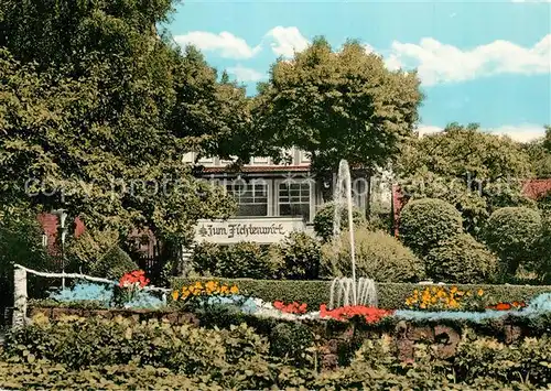 AK / Ansichtskarte Osterwald_Elze Berggasthaus Zum Fichtenwirt Osterwald_Elze