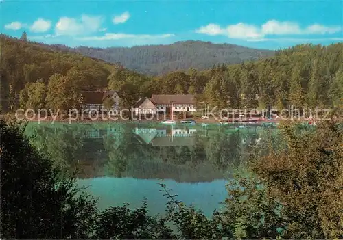 AK / Ansichtskarte Drolshagen Gaststaette Gut Kalberschnacke am Listersee Drolshagen