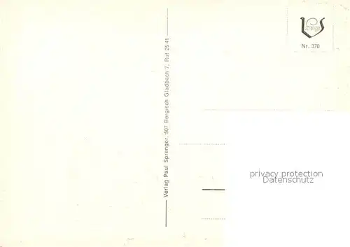 AK / Ansichtskarte Remscheid Patronatsschiff Stadttheater Rathaus Stadtkirche Loewenstatue Wappen Remscheid