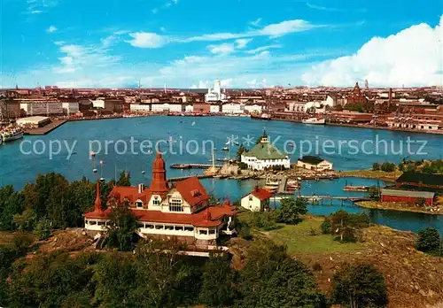 AK / Ansichtskarte Helsinki S?dhafen Helsinki