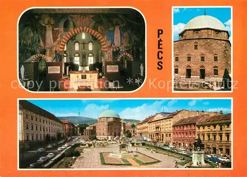 AK / Ansichtskarte Pecs  Pecs