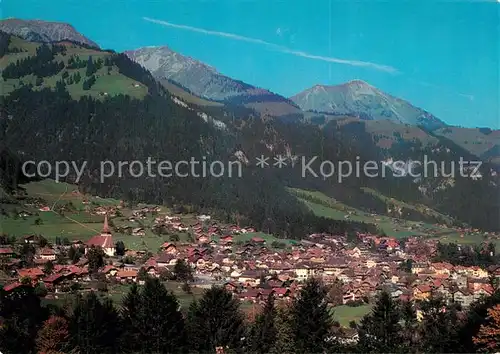 AK / Ansichtskarte Frutigen_BE Niesen Frutigen BE