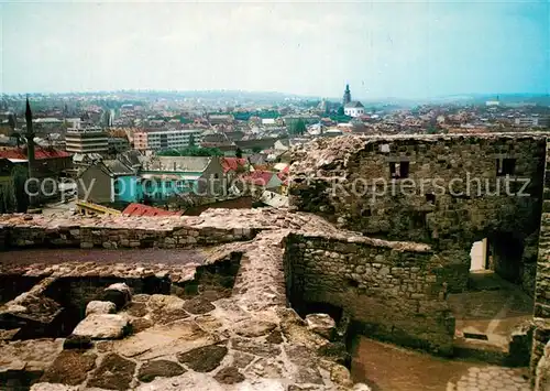 AK / Ansichtskarte Eger_Erlau Aussicht von der Burg Eger_Erlau