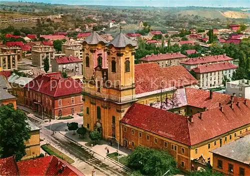 AK / Ansichtskarte Eger_Erlau Kirchenpartie Eger_Erlau