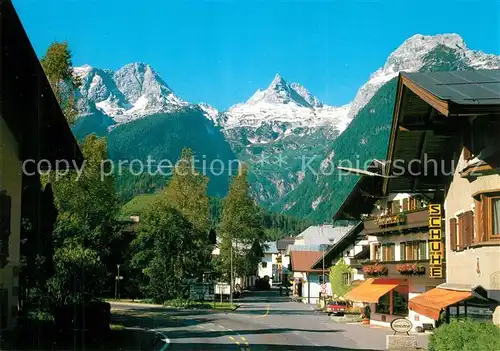 AK / Ansichtskarte Lofer mit Steinberge Ochsenhorn Reithorn Breithorn Lofer