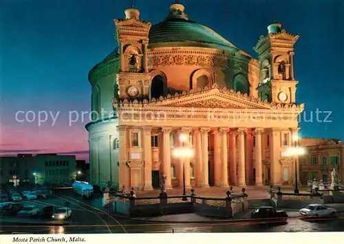 AK / Ansichtskarte Malta Mosta Parish Church Malta