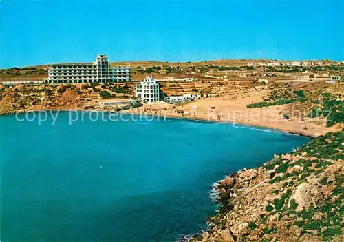 AK / Ansichtskarte Malta Golden Bay  Malta