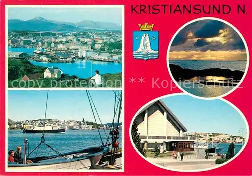 AK / Ansichtskarte Kristiansund  Kristiansund