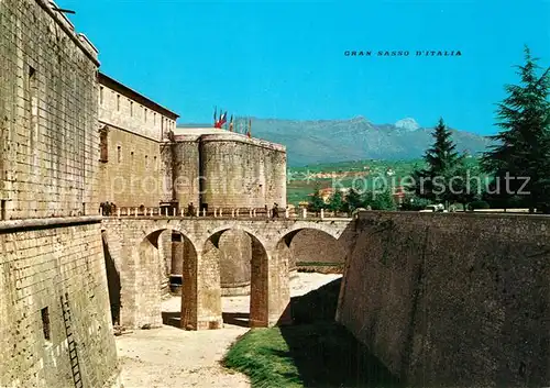 AK / Ansichtskarte Gran_Sasso_d_Italia Castello Gran_Sasso_D_Italia