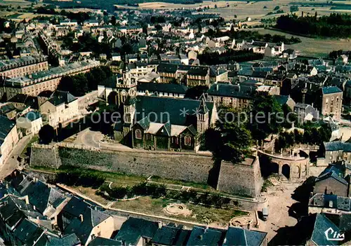 AK / Ansichtskarte Arlon_Wallonie Eglise St. Donat Fliegeraufnahme Arlon Wallonie