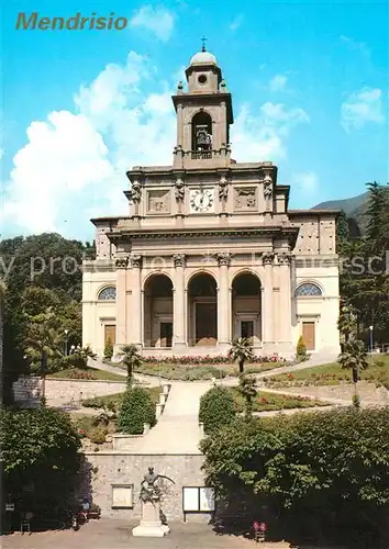 AK / Ansichtskarte Mendrisio Chiesa Arcipetale Mendrisio