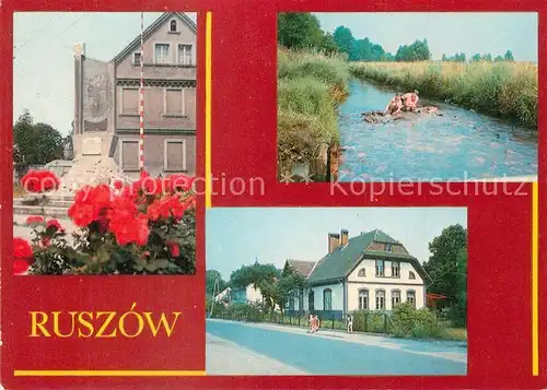 AK / Ansichtskarte Ruszow  