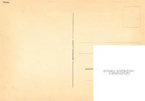 AK / Ansichtskarte Molde  Molde