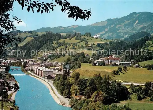 AK / Ansichtskarte Schwarzach_Pongau Salzachtal Schwarzach Pongau