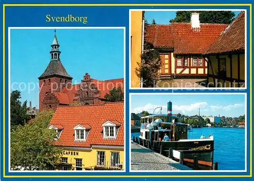 AK / Ansichtskarte Svendborg  Svendborg