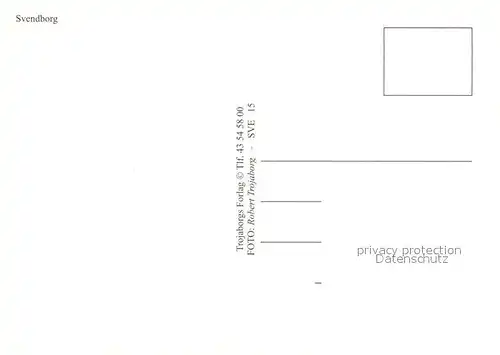 AK / Ansichtskarte Svendborg  Svendborg