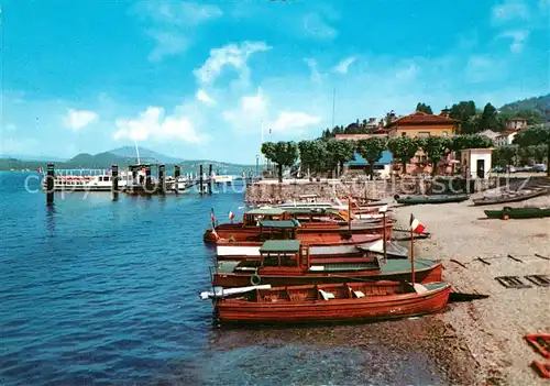 AK / Ansichtskarte Stresa_Lago_Maggiore Imbarcadero Stresa_Lago_Maggiore