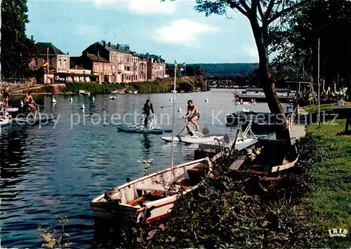 AK / Ansichtskarte Yvoir Plaisirs de l`eau Yvoir