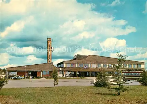 AK / Ansichtskarte Rovaniemi Busstation Rovaniemi