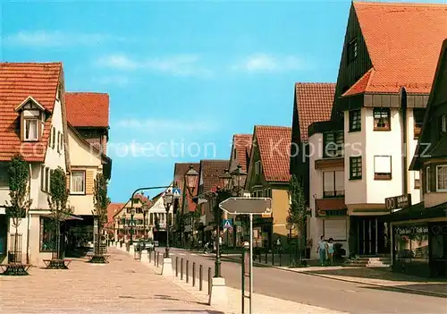 AK / Ansichtskarte Welzheim Wilhelmstrasse Welzheim