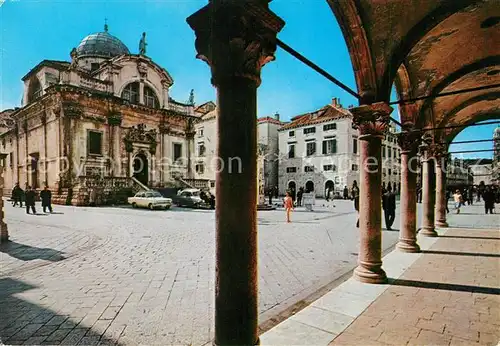 AK / Ansichtskarte Dubrovnik_Ragusa Palaca Sponza  Dubrovnik Ragusa