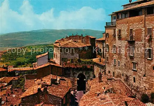 AK / Ansichtskarte Perugia Scorcio ed arco della Mandorla Perugia